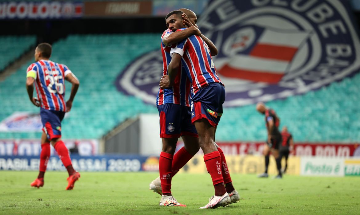 Apos Dois Meses Bahia Volta A Vencer E Deixa Z 4 Do Brasileirao
