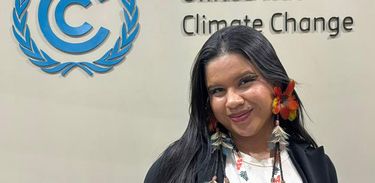 Jovem Indigena na COP30