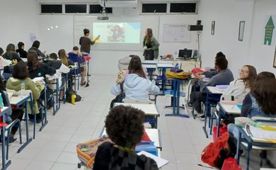 Rio de Janeiro (RJ) - Apoio do Instituto Phi para preparação de alunos em vulnerabilidade entrarem na universidade 
Foto: PHI/Divulgação