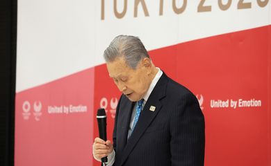 Yoshiro Mori anuncia sua renúncia do cargo de presidente da Olimpíada Tóquio-2020