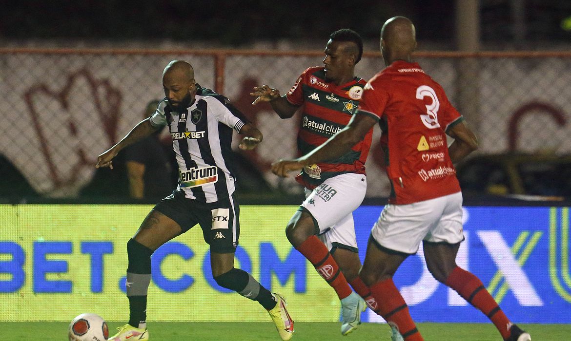 Botafogo, Portuguesa, Campeonato Carioca