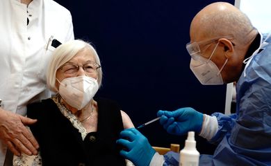 Germany begins vaccinations against coronavirus disease (COVID-19)