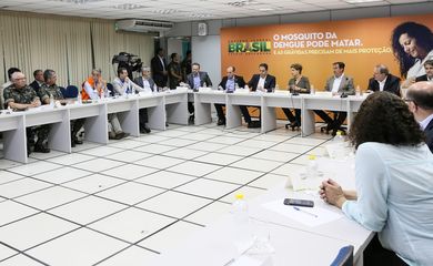 Recife (PE) - Presidenta Dilma Rousseff durante reunião para tratar de ações de enfrentamento das doenças Dengue, Chikungunya e Zica, transmitidas pelo Aedes Aegypti (Roberto Stuckert Filho/PR)