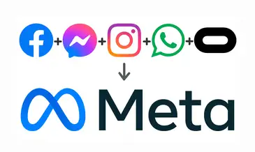 Meta/Divulgação Brasília (DF), 08/01/2025 - Logo da empresa Meta. Facebook, Messenger, Instagram, Whatsapp. Foto: Meta/Divulgação