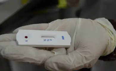 São Paulo - O Centro de Referência de Álcool, Tabaco e Outras Drogas (Cratod)oferece teste rápidos e gratuitos para HIV, hepatite B e C e sífilis, em Bom Retiro, na região central (Rovena Rosa/Agência Brasil)