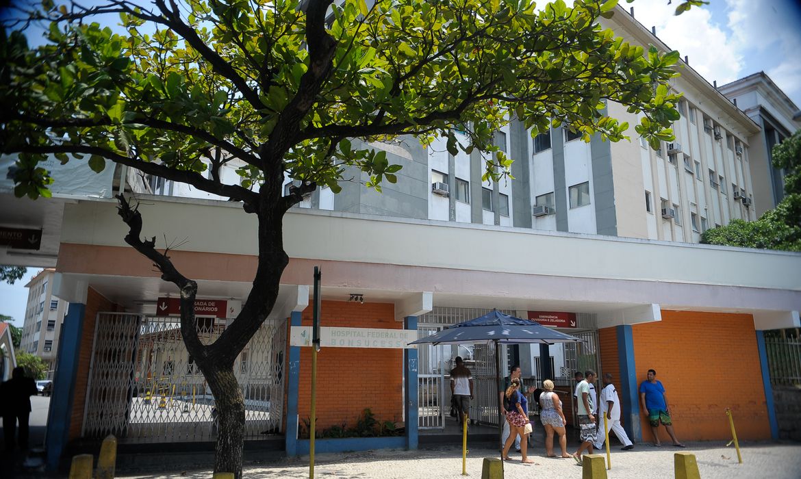 Rio de Janeiro - Hospital Federal de Bonsucesso, em Bonsucesso, zona norte do Rio Foto: Tomaz Silva/Agência Brasil/Arquivo