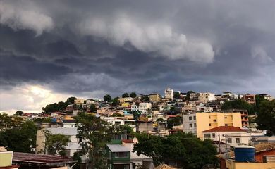 Céu nublado no Rio - Marcelo Piu / Prefeitura do Rio