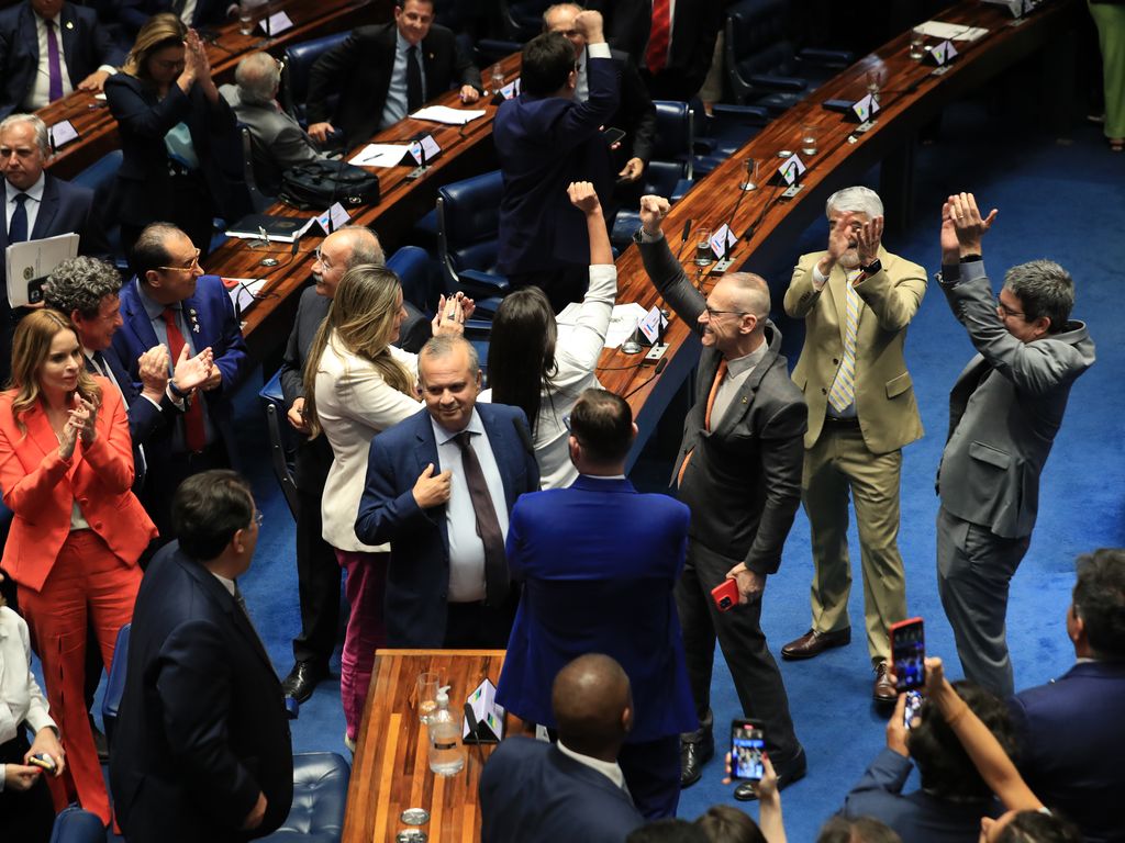 Votação Da Reforma Tributária No Senado. | Agência Brasil