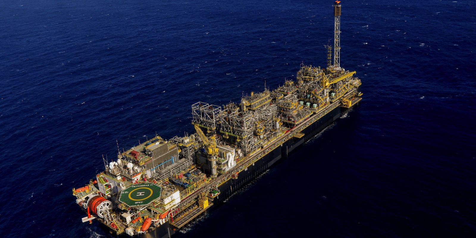 Petrobras To Install 11 New Pre-salt Platforms By 2027 | Agência Brasil