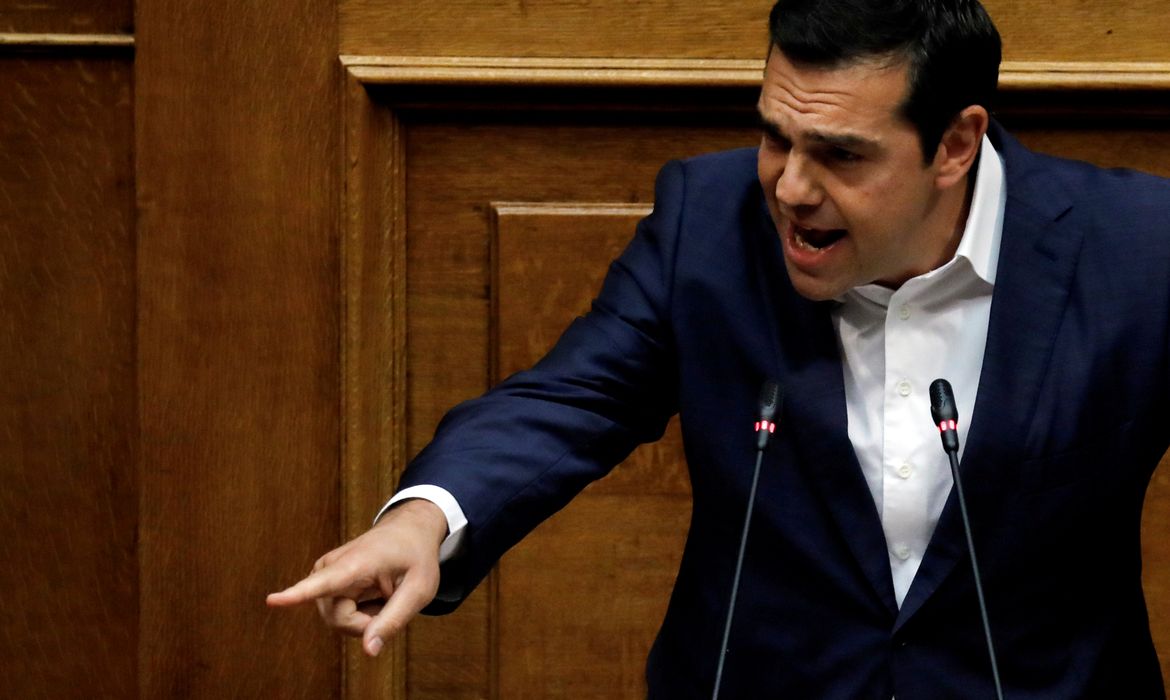 Primeiro-ministro da Grécia, Alexis Tsipras Reuters/Alkis Konstantinidis/direitos reservados
