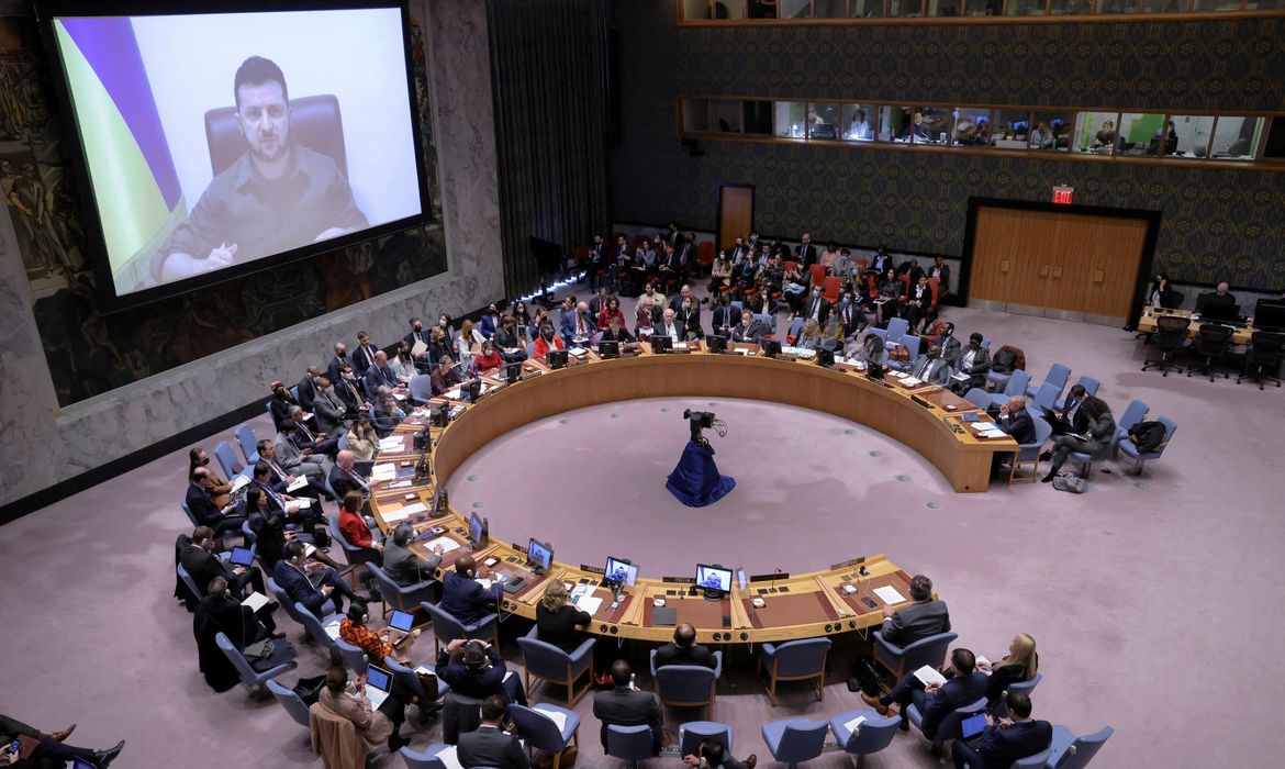Volodymyr Zelenskiy ONU