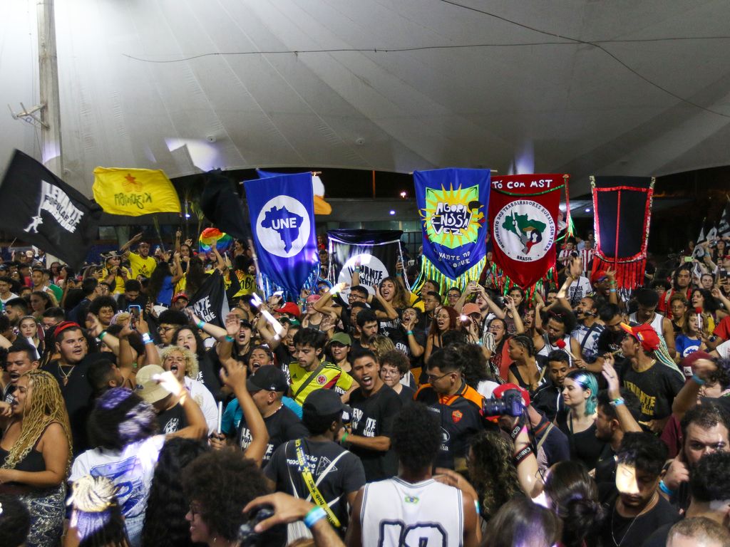 Abertura Do 59º Congresso Da UNE. | Agência Brasil