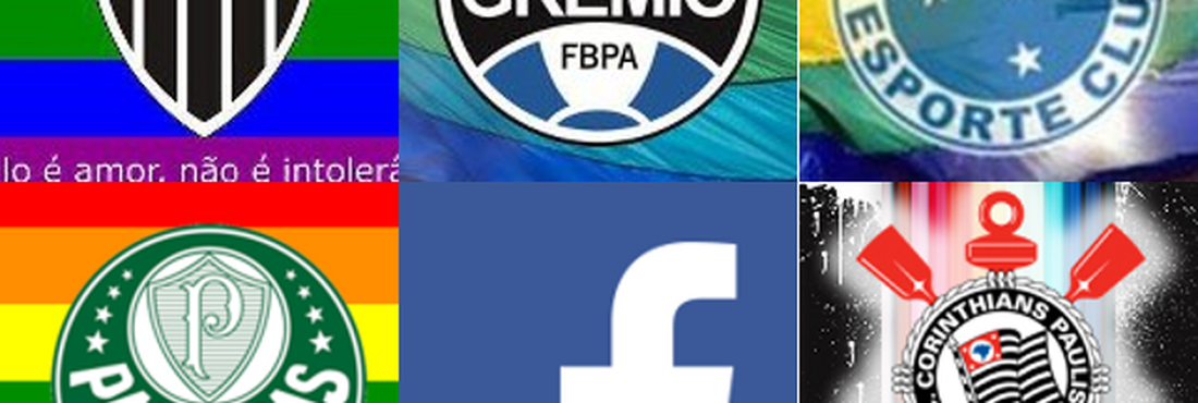 Torcedores de alguns dos maiores clubes brasileiros criaram páginas no Facebook para combater a homofobia no meio esportivo