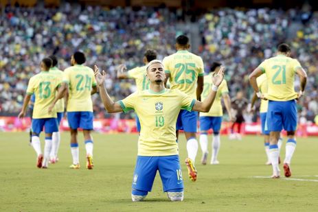 Seleção brasileira disputa amistosos antes da Copa América