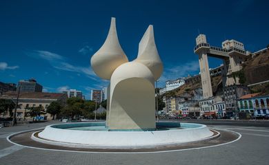 Salvador,Monumento Mario Cravo