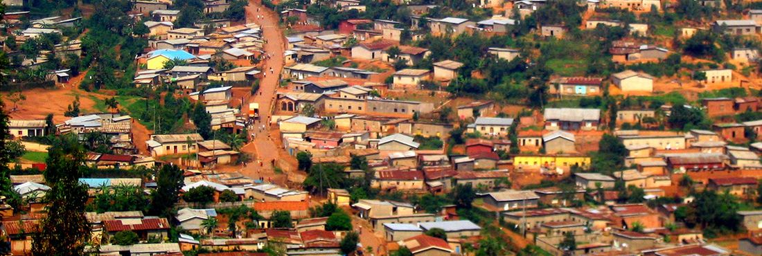 Ruanda, o país das mil colinas