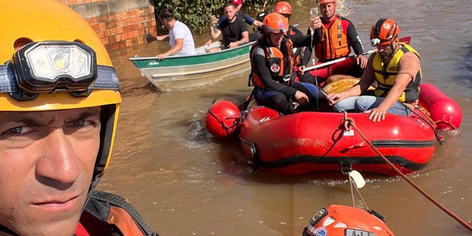 Cruz Vermelha terá reforços para ampliar ação no Rio Grande do Sul