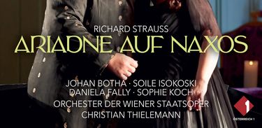 Capa do cd da ópera &quot;Ariadne auf naxos&quot;, de strauss