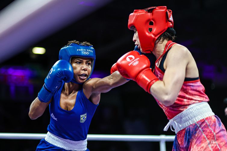 Jucielen Romeu estreia com vitória sobre a norte-americana e avança às quartas de final no boxe em Paris – dia 02/08/2024