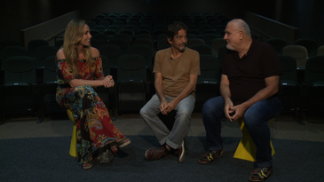 Karina Cardoso entrevista os cineastas Marcus Vilar e Cacá Teixeira
