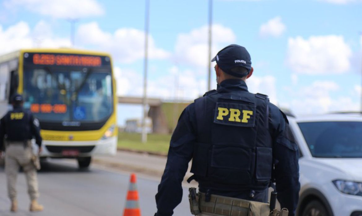 PRF/Divulgação Brasília (DF) 17/04/2025 - Operação da Polícia Rodoviária Federal - PRF. Foto: PRF/Divulgação