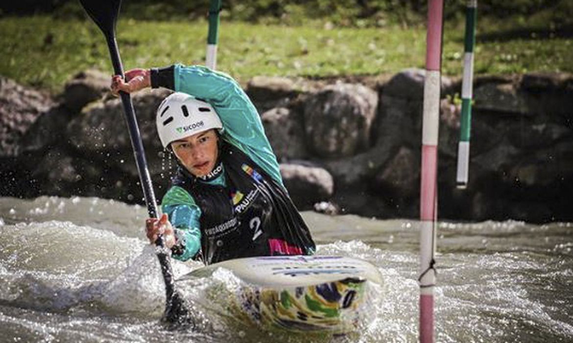 Ana Sátila , canoagem