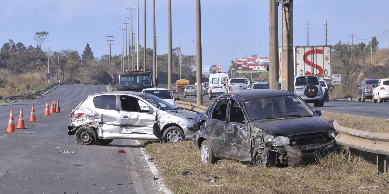 BR-251 registra quase uma morte por semana, revela balanço da PRF