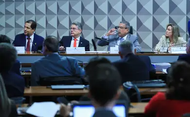 Brasília (DF) 26/11/2024   CPI do Senado que investiga as apostas online (CPI das Bets) durante depoimento de Paulo Gustavo Gondim Borba Correia de Sousa, da Polícia Civil de Pernambuco.  Foto Lula Marques/ Agência Brasil