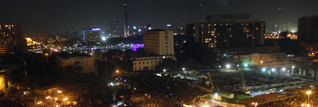 Protestos contra o presidente Mursi no Egito