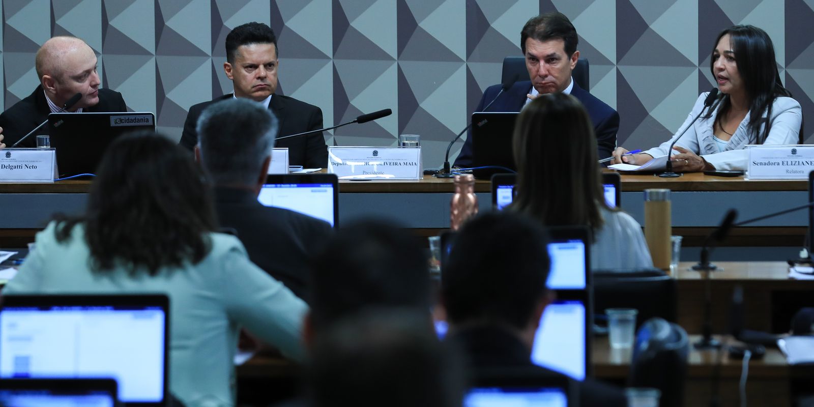 “Bombásticas”, avalia relatora da CPMI sobre revelações de Delgatti 3 “Bombásticas”, avalia relatora da CPMI sobre revelações de Delgatti