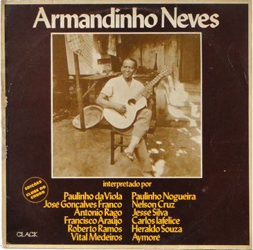 Armandinho Neves - capa de álbum