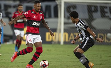 Flamengo X Botafogo - Carioca 2021 - em  24-03-2021 - Vitinho