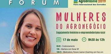 Fórum Mulheres do Agro
