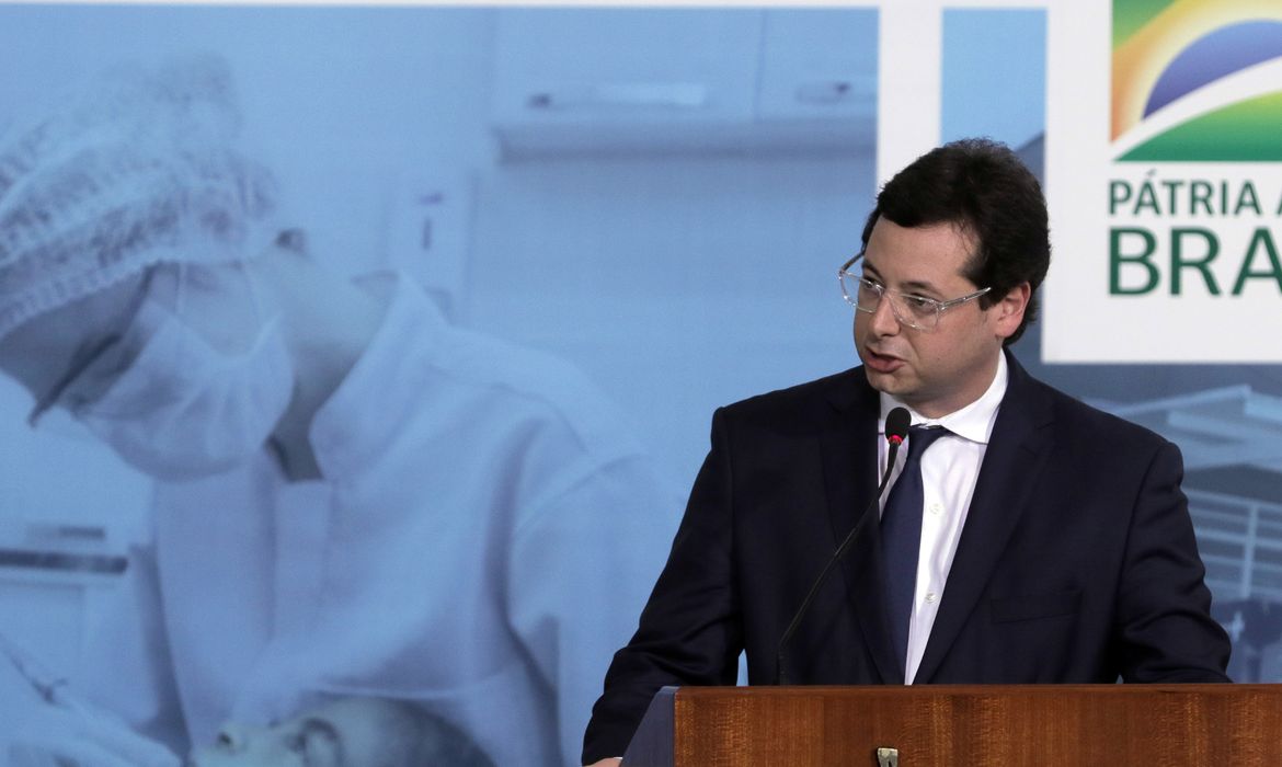 O secretário especial de Comunicação Social, Fabio Wajngarten, participa do Lançamento da Campanha Agenda Positiva Regional - 2019