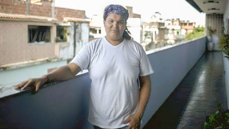Brasília (DF) 30/01/2024 - Diretora executiva do Observatório de Violências LGBTI+ em Favelas, Gilmara Santos da Cunha
Foto: Gilmara Santos da Cunha