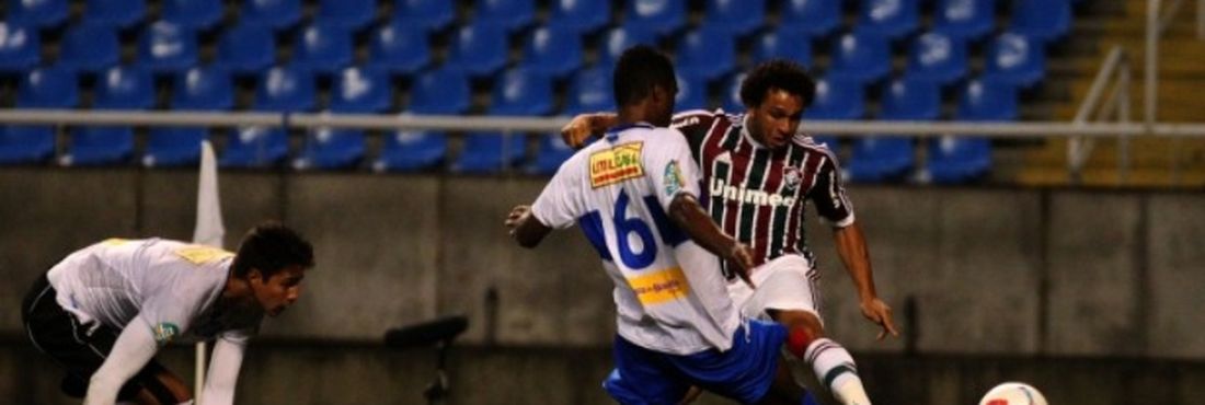 Jogo Fluminense e Olaria, em 24/01/2013