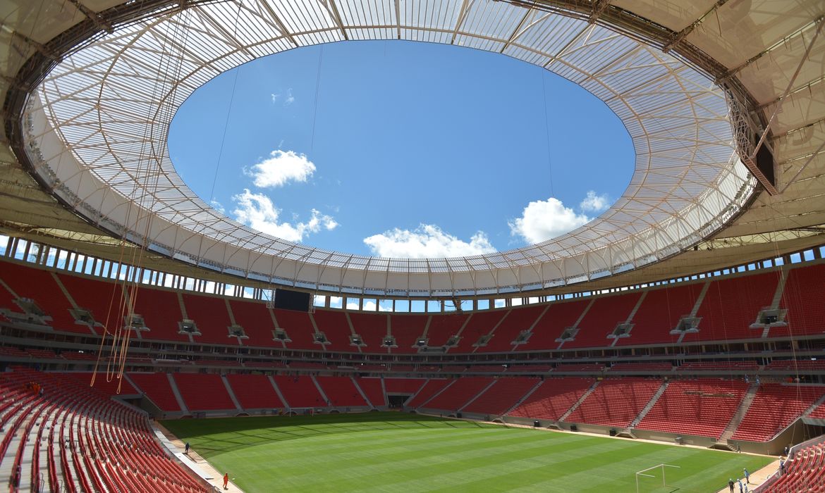 Estádio Nacional de Brasília Mané Garrincha