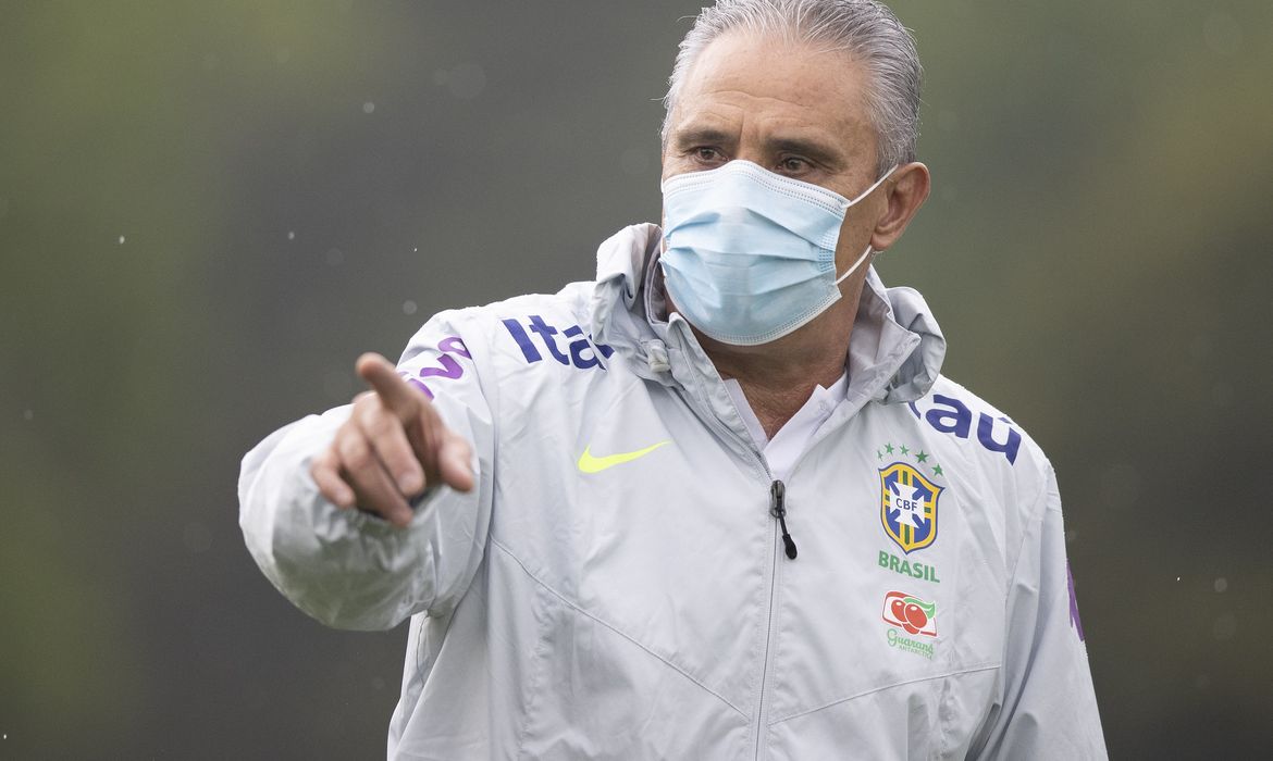Tite, técnico da seleção brasileira masculina de futebol