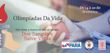 Olimpíada da vida bombeiro sangue bom 2019 