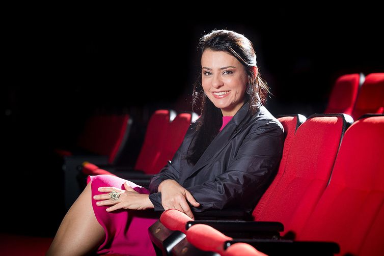 Renata de Almeita, diretora da Mostra Internacional de Cinema de São Paulo. Foto: Mario Miranda Filho