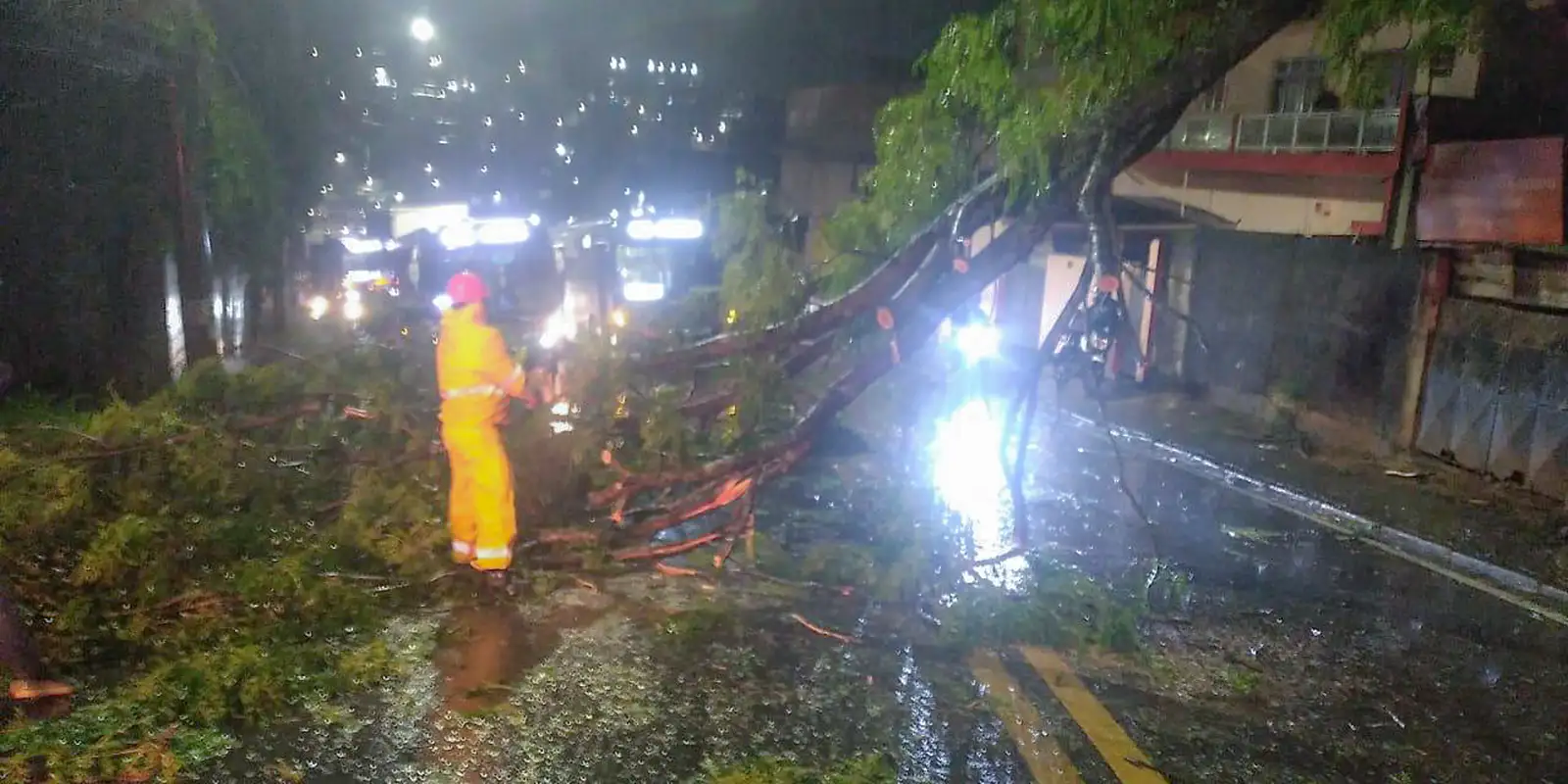 Ciclone deixa 2 milhões de clientes sem energia em São Paulo