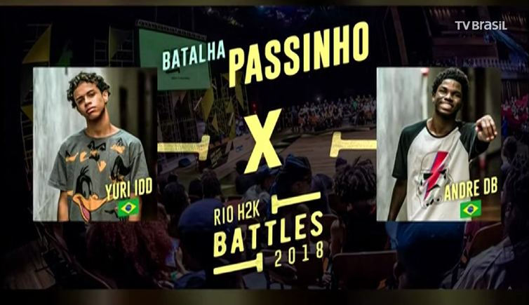 Final Rio H2K 2018 Passinho - Yure IDD X Andre DB