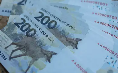 Banco Central apresenta nova cédula de R$ 200