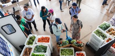 Sesc Mesa Brasil - combate a fome