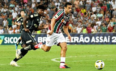 Fluminense, Santos, Brasileiro
