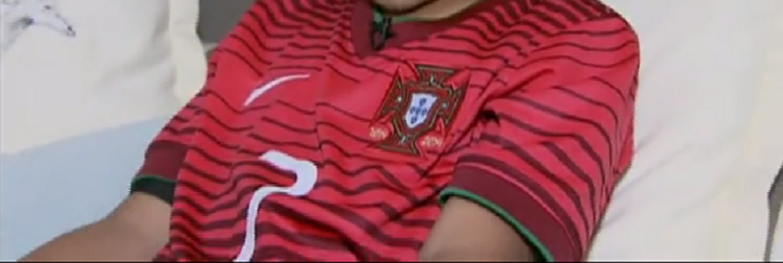 Apaixonado por futebol, João Pedro vai entrar em campo em jogo da Copa do Mundo 2014