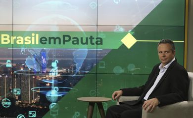 O presidente do Inmetro, Marcos Heleno Guerson, é o entrevistado do programa Brasil em Pauta