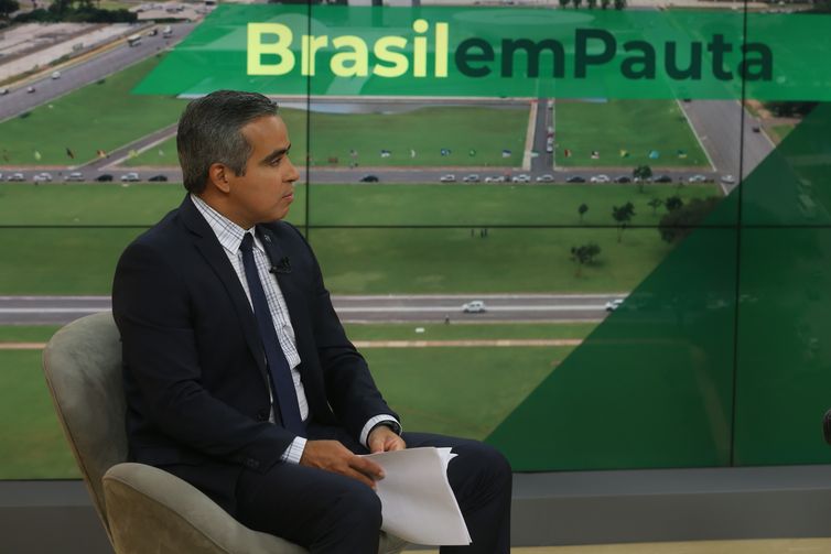 Ministro da Cidadania, Ronaldo Bento, é o entrevistado no programa Brasil em Pauta