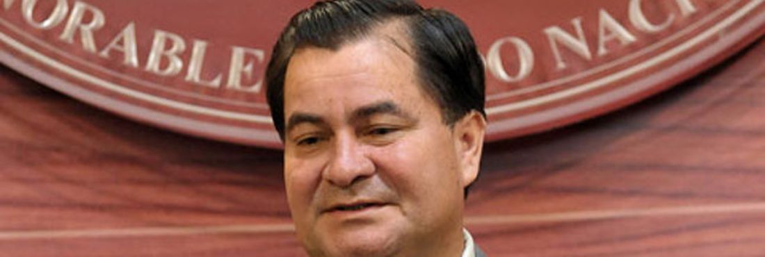 Senador boliviano Roger Pinto Molina