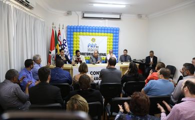 PRP faz convenção e decide apoiar candidatura de Álvaro Dias nas eleições de 2018
